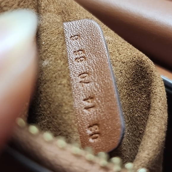 Chloe Faye Bag in Tobacco pre-owned - Picture 10 of 12